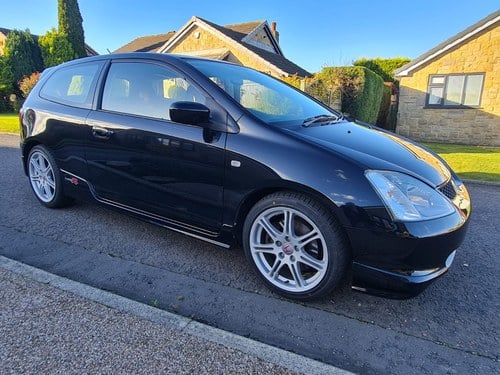 2002 Honda Civic Type R