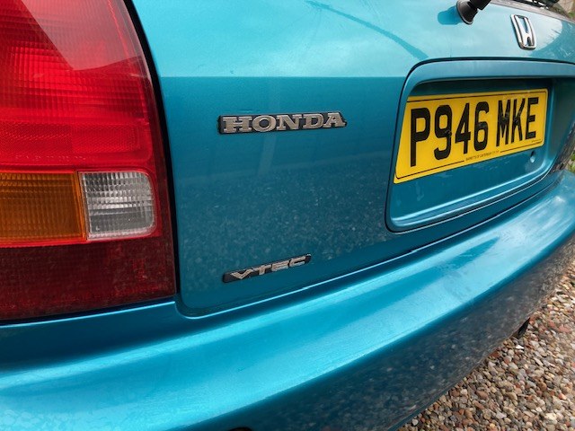 1997 Honda Civic - 7
