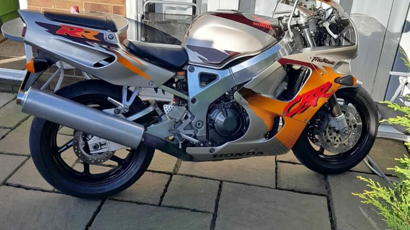 1994 Honda CBR 900RR Fireblade