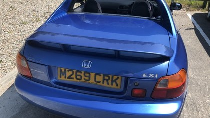 1995 Honda CR-X Del Sol UK model
