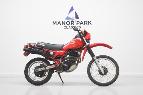 1983 Honda XL500R For Sale by Auction