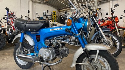 Very tidy first generation Dax ST70 from Japan
