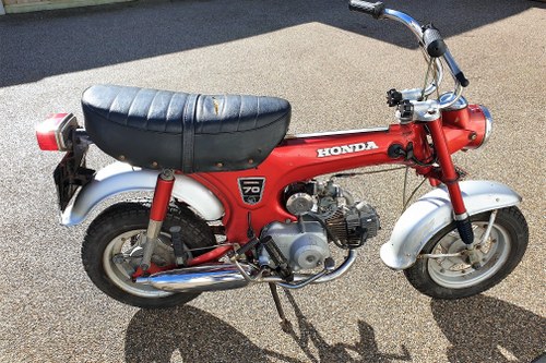 1971 Honda ST70 For Sale by Auction