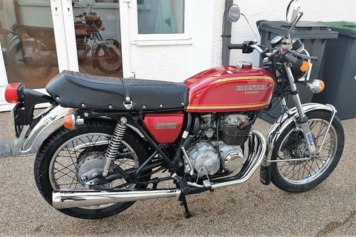 1978 Honda 400 Four For Sale by Auction