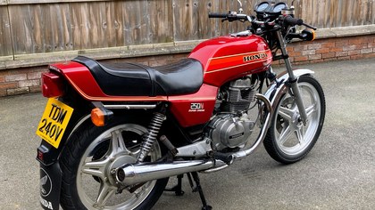 1980 Honda CB 250N