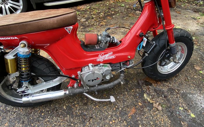 Chaly Modified 1982 Honda Chaly