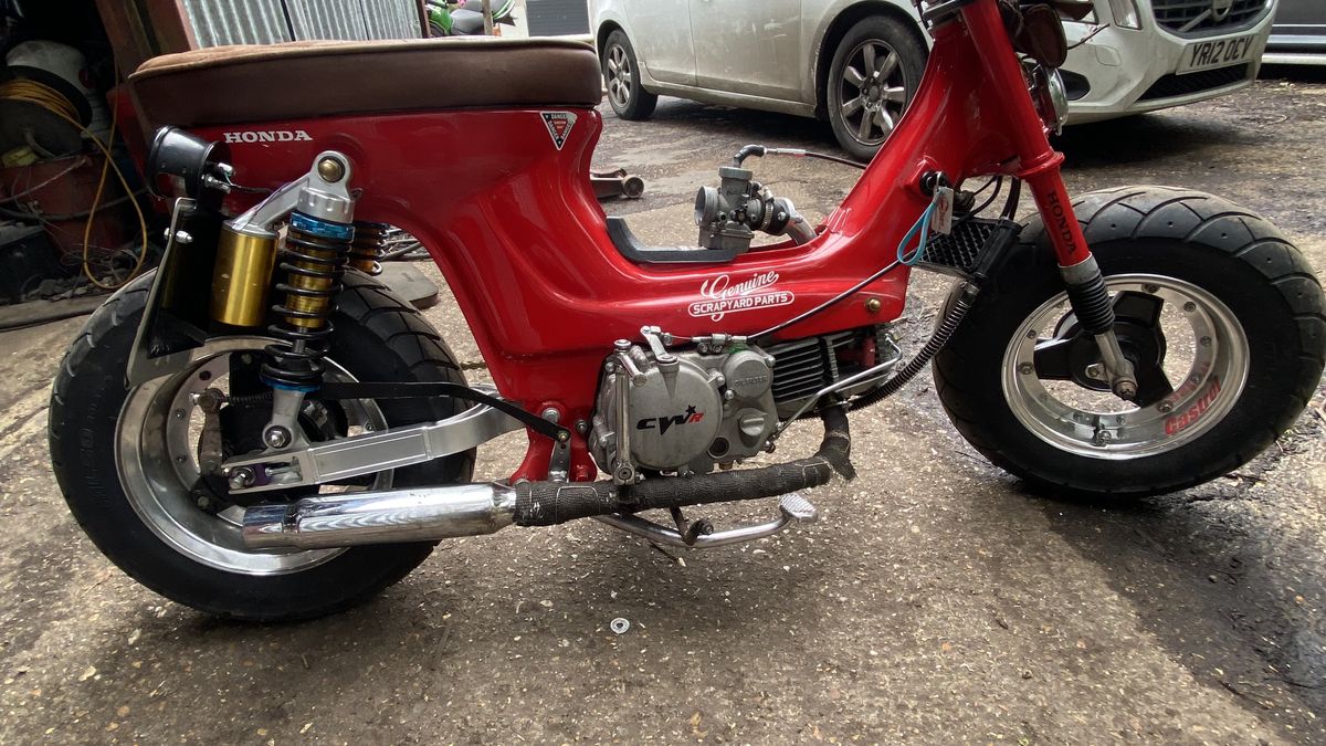Chaly Modified 1982 Honda Chaly Red Manual, 5 speed in Romsey, United Kingdom - For ...