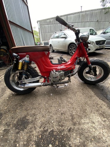 1982 Honda Chaly