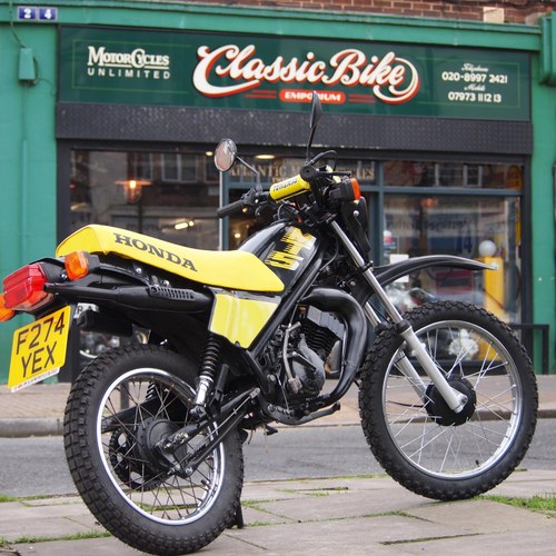 1988 Honda MT50 S-J 49cc Classic, RESERVED FOR MALCOLM. SOLD