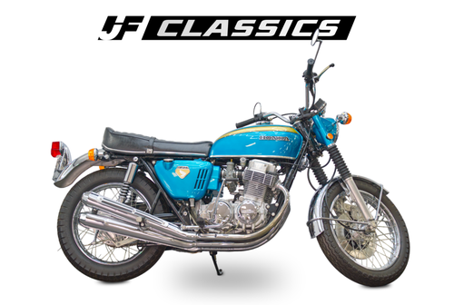 1969 HONDA CB750 BLUE/GREEN 'Sandcast Model' In vendita