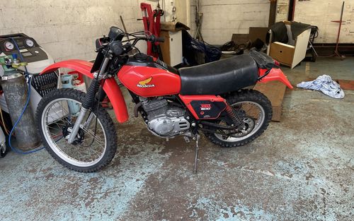 1980 Honda XR 500 (picture 1 of 5)