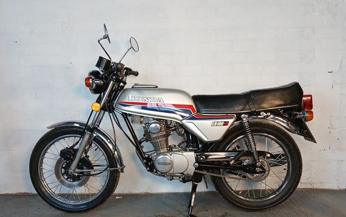 1982 Honda CB 100N (picture 1 of 13)