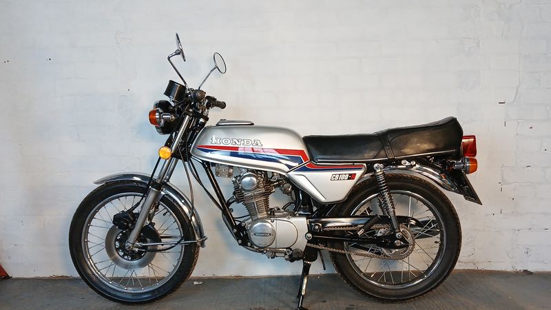 Cbb100 1982 Honda CB 100N