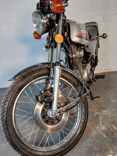 1982 Honda CB 100N - 6