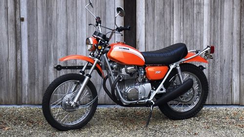 Picture of 1971 Beautifully restored Honda SL350 - For Sale
