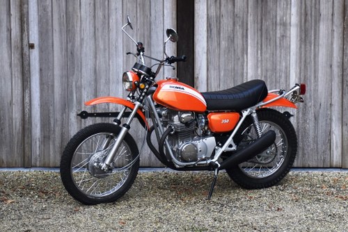 1971 Beautifully restored Honda SL350 À venda