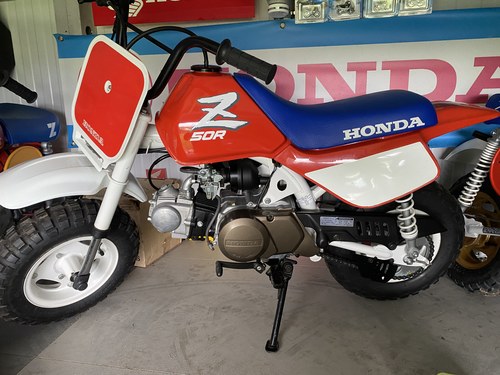 1988 Honda Z50 - 3