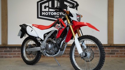 2015 Honda CRF250L, only 299 miles from new