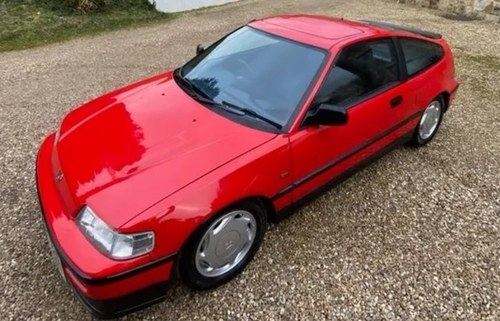 1989 Honda CR-X