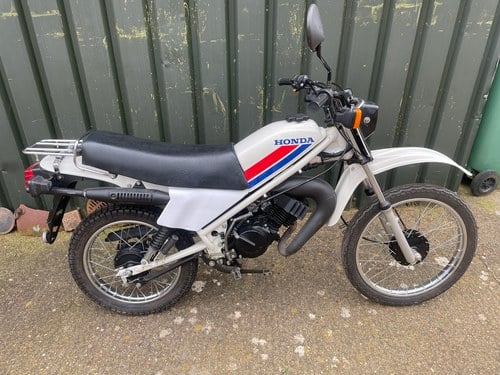 Very early 1980's Honda MT5 classic Japanese 2 stroke £2595 SOLD