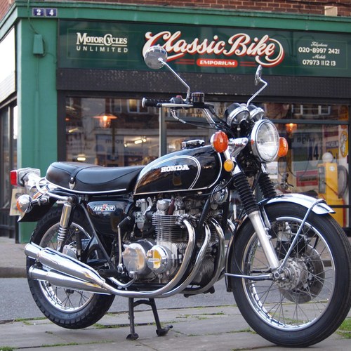 1976 Honda CB550 Early Version 500-4 exhaust model. RARE. For Sale