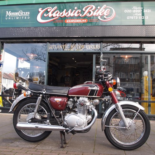1973 Honda CB250 K4 Genuine UK Model, RESERVED FOR JOHN. VENDUTO