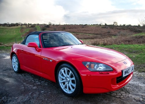 2007 HONDA S2000 - FOR AUCTION 13TH APRIL 2024 Till salu på auktion
