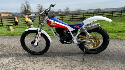 Picture of 1984 HRC Honda TLR Twin Shock - For Sale