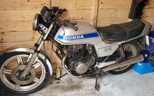 1979 Honda CB 250N (picture 1 of 15)