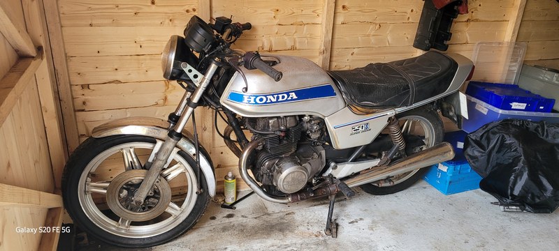1979 Honda CB 250N