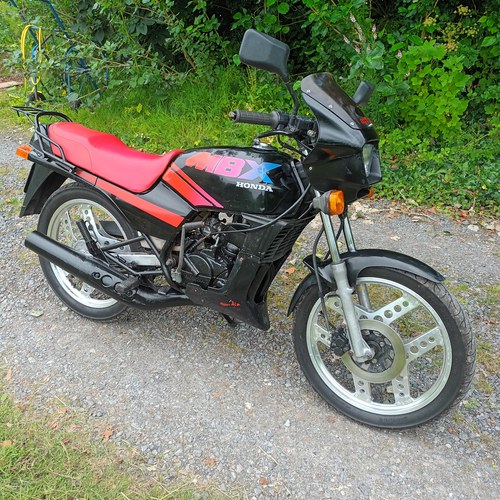 Honda MBX 80 Rainbow Colour Liquid Cooled 1983