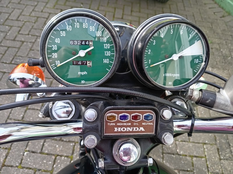 1976 Honda CB 750 - 7