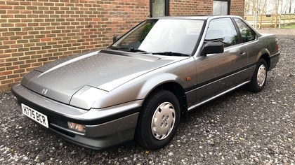 1990 Honda Prelude