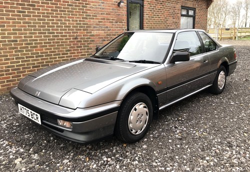 1990 Honda Prelude