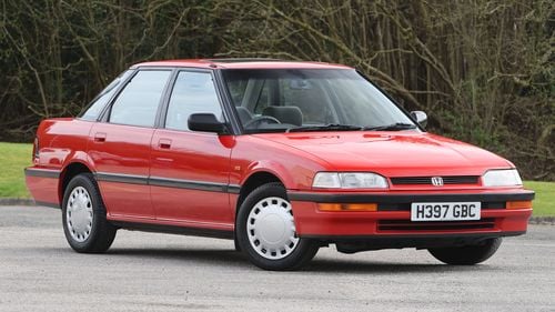 Picture of 1991 Honda Concerto 1.6 EX - For Sale by Auction