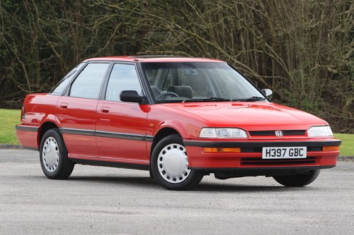 1991 Honda Concerto 1.6 EX For Sale by Auction
