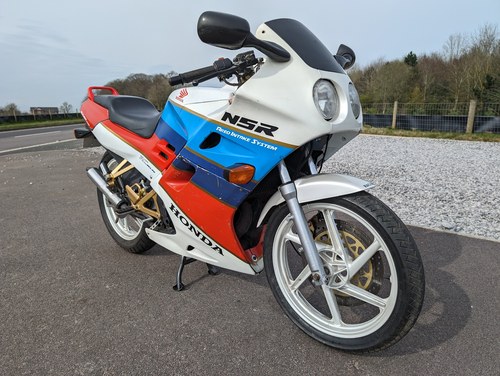 1993 Honda NSR 125
