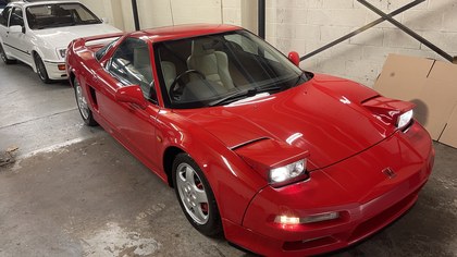 HONDA NSX AUTO,FULLY RESTORED,INCREDIBLE EXAMPLE,RED/CREME