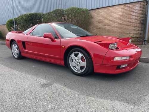1991 HONDA NSX AUTO,FULLY RESTORED,INCREDIBLE EXAMPLE,RED/CREME For Sale