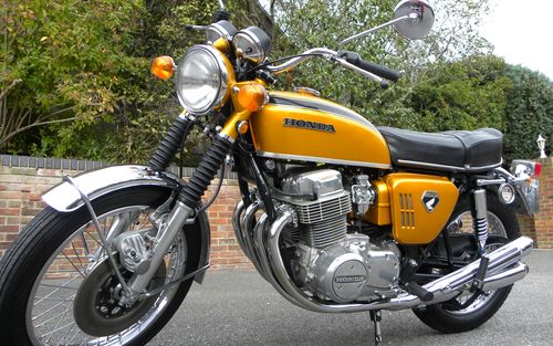 1970 Honda CB 750 (picture 1 of 39)