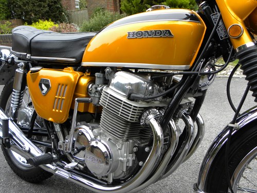 1970 Honda CB 750 - 5