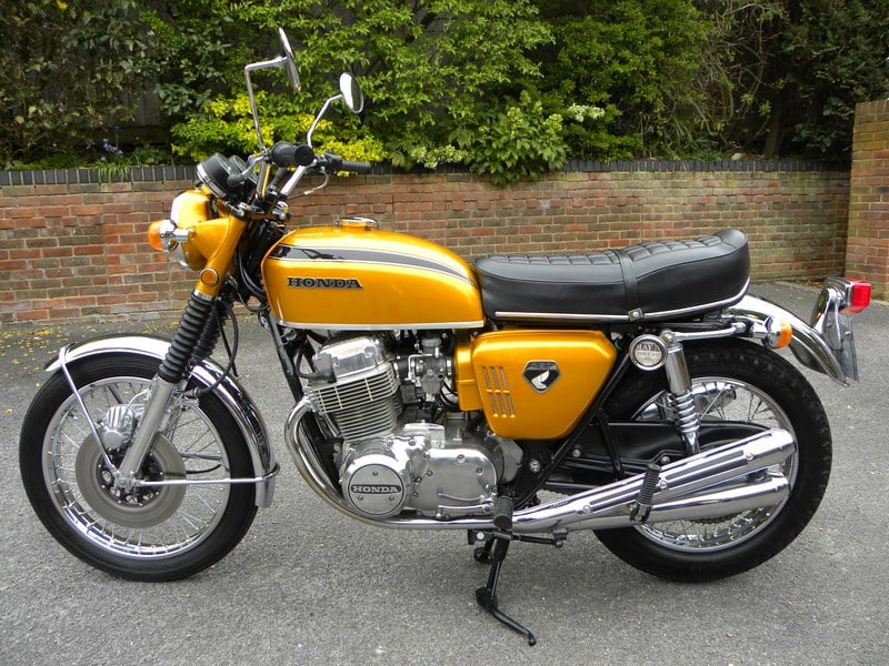 1970 Honda CB 750 - 7