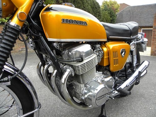 1970 Honda CB 750 - 9