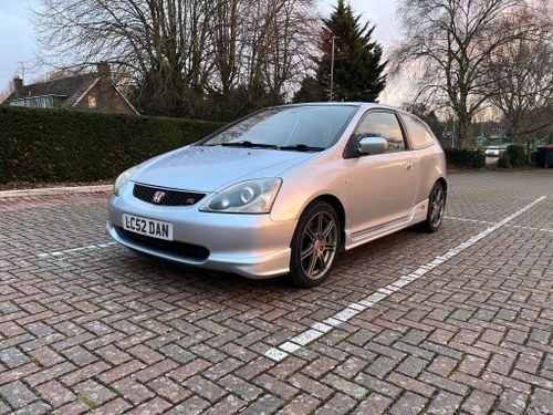 2002 Honda Civic Type R