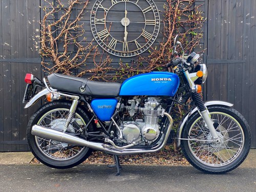 1976 Honda CB 550F