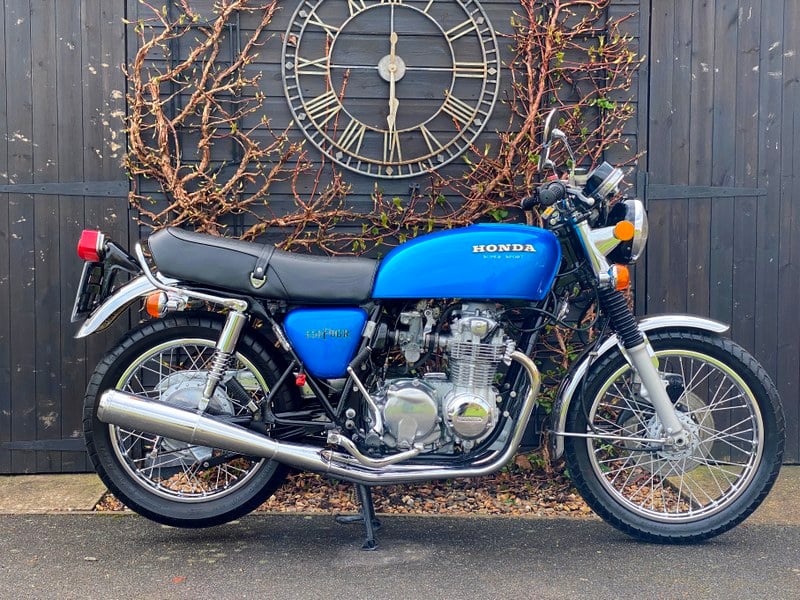 1976 Honda CB 550