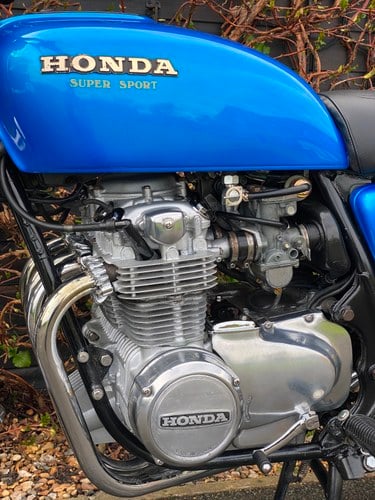 1976 Honda CB 550 - 8
