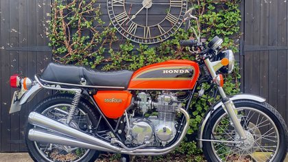 1978 Honda CB 550 K3