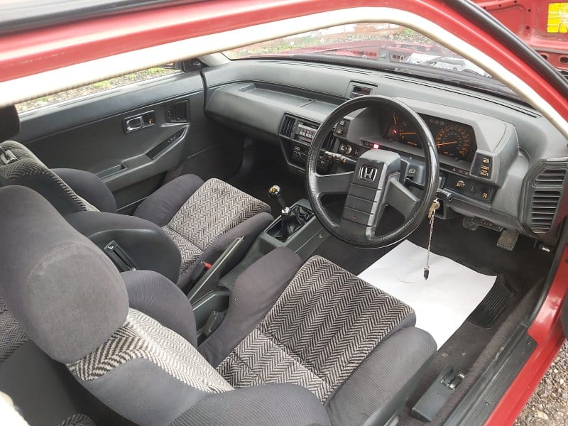 1986 Honda Prelude - 7