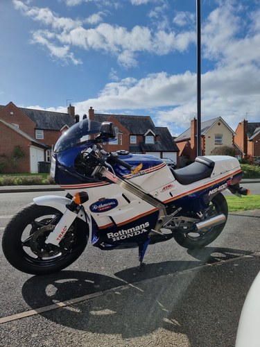 1986 Honda NS400R